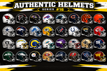 Load image into Gallery viewer, 2026 PREMIUM AUTOGRAPHED FULL SIZE FOOTBALL HELMET BREAK (1) RANDOM TEAM #10/25