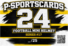 Load image into Gallery viewer, 2026 PREMIUM AUTOGRAPHED NFL FOOTBALL MINI HELMET BOX BREAK (1) RANDOM DIVISION #10