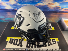 Load image into Gallery viewer, 2026 PREMIUM AUTOGRAPHED FULL SIZE FOOTBALL HELMET BREAK (1) RANDOM TEAM #22/25