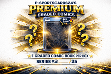 Load image into Gallery viewer, 2026 CGC GRADED COMIC BOOK P-SPORTSCARDS24'S PREMIUM MYSTERY LIVE BOX #4/25