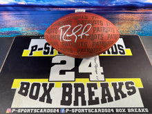 Load image into Gallery viewer, 2026 P-SPORTSCARDS24'S PREMIUM AUTOGRAPHED NFL FULL SIZE FOOTBALL BOX BREAK # (1) RANDOM TEAM #12