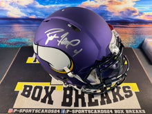 Load image into Gallery viewer, 2026 PREMIUM AUTOGRAPHED FULL SIZE FOOTBALL HELMET BREAK (1) RANDOM TEAM #4/25