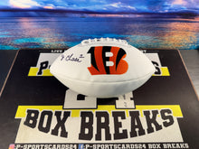 Load image into Gallery viewer, 2026 P-SPORTSCARDS24'S PREMIUM AUTOGRAPHED NFL FULL SIZE FOOTBALL BOX BREAK # (1) RANDOM TEAM #12