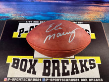 Load image into Gallery viewer, 2026 P-SPORTSCARDS24'S PREMIUM AUTOGRAPHED NFL FULL SIZE FOOTBALL BOX BREAK # (1) RANDOM TEAM #12