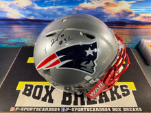 Load image into Gallery viewer, 2026 PREMIUM AUTOGRAPHED FULL SIZE FOOTBALL HELMET BREAK (1) RANDOM TEAM #4/25