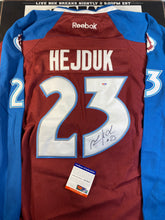 Load image into Gallery viewer, 2024 P-SPORTSCARDS24'S PREMIUM AUTOGRAPHED MULTI-SPORT JERSEY (1) RANDOM DIVISION #27