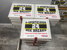 Load image into Gallery viewer, 2024 P-SPORTSCARDS24'S PREMIUM AUTOGRAPHED MULTI-SPORT JERSEY (1) RANDOM DIVISION #27