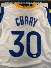 Load image into Gallery viewer, 2026 P-SPORTSCARDS24'S PREMIUM AUTOGRAPHED NBA FULL SIZE BASKETBALL JERSEY (1) RANDOM TEAM #5/25