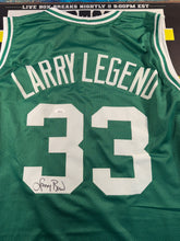 Load image into Gallery viewer, 2026 P-SPORTSCARDS24'S PREMIUM AUTOGRAPHED NBA FULL SIZE BASKETBALL JERSEY (1) RANDOM TEAM #5/25