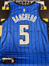 Load image into Gallery viewer, 2026 P-SPORTSCARDS24'S PREMIUM AUTOGRAPHED NBA FULL SIZE BASKETBALL JERSEY (1) RANDOM TEAM #5/25