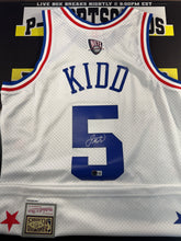 Load image into Gallery viewer, 2026 P-SPORTSCARDS24'S PREMIUM AUTOGRAPHED NBA FULL SIZE BASKETBALL JERSEY (1) RANDOM TEAM #5/25