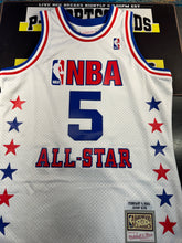 Load image into Gallery viewer, 2026 P-SPORTSCARDS24'S PREMIUM AUTOGRAPHED NBA FULL SIZE BASKETBALL JERSEY (1) RANDOM TEAM #5/25