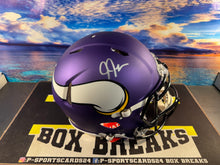 Load image into Gallery viewer, 2026 PREMIUM AUTOGRAPHED FULL SIZE FOOTBALL HELMET BREAK (1) RANDOM TEAM #10/25