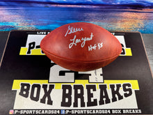 Load image into Gallery viewer, 2026 P-SPORTSCARDS24'S PREMIUM AUTOGRAPHED NFL FULL SIZE FOOTBALL BOX BREAK # (1) RANDOM TEAM #12
