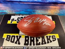 Load image into Gallery viewer, 2026 P-SPORTSCARDS24'S PREMIUM AUTOGRAPHED NFL FULL SIZE FOOTBALL BOX BREAK # (1) RANDOM TEAM #12