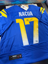 Load image into Gallery viewer, 2026 LICENSED SIGNED AUTOGRAPH NFL FOOTBALL JERSEY LIVE BOX RANDOM TEAM #23/25
