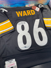 Load image into Gallery viewer, 2026 LICENSED SIGNED AUTOGRAPH NFL FOOTBALL JERSEY LIVE BOX RANDOM TEAM #23/25
