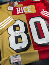 Load image into Gallery viewer, 2026 LICENSED SIGNED AUTOGRAPH NFL FOOTBALL JERSEY LIVE BOX RANDOM TEAM #23/25