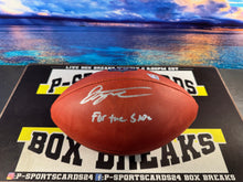 Load image into Gallery viewer, 2026 P-SPORTSCARDS24'S PREMIUM AUTOGRAPHED NFL FULL SIZE FOOTBALL BOX BREAK # (1) RANDOM TEAM #12
