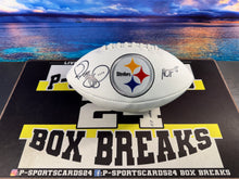 Load image into Gallery viewer, 2026 P-SPORTSCARDS24'S PREMIUM AUTOGRAPHED NFL FULL SIZE FOOTBALL BOX BREAK # (1) RANDOM TEAM #12

