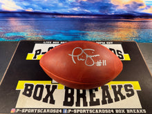 Load image into Gallery viewer, 2026 P-SPORTSCARDS24'S PREMIUM AUTOGRAPHED NFL FULL SIZE FOOTBALL BOX BREAK # (1) RANDOM TEAM #12
