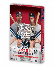 Load image into Gallery viewer, 2026 TOPPS BASEBALL MLB  CARDS LIVE HOBBY BOX PACK BREAK (1) RANDOM TEAM #2
