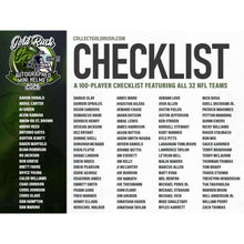 Load image into Gallery viewer, 2026 GOLD RUSH AUTOGRAPHED FOOTBALL MINI HELMET BREAK PYT 2/8/2026
