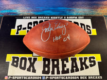 Load image into Gallery viewer, 2026 P-SPORTSCARDS24'S PREMIUM AUTOGRAPHED NFL FULL SIZE FOOTBALL BOX BREAK # (1) RANDOM TEAM #12

