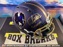 Load image into Gallery viewer, 2026 PREMIUM AUTOGRAPHED FULL SIZE FOOTBALL HELMET BREAK (1) RANDOM TEAM #4/25
