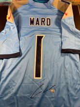 Load image into Gallery viewer, 2026 P-SPORTSCARDS24'S PREMIUM AUTOGRAPHED FOOTBALL JERSEY (1) RANDOM DIVISION #17/25
