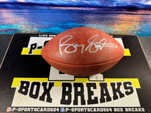 Load image into Gallery viewer, 2026 P-SPORTSCARDS24'S PREMIUM AUTOGRAPHED NFL FULL SIZE FOOTBALL BOX BREAK # (1) RANDOM TEAM #12
