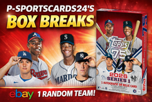 Load image into Gallery viewer, 2026 TOPPS BASEBALL MLB  CARDS LIVE HOBBY BOX PACK BREAK (1) RANDOM TEAM #2

