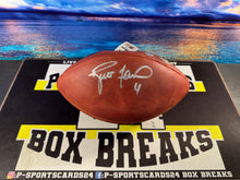 Load image into Gallery viewer, 2026 P-SPORTSCARDS24'S PREMIUM AUTOGRAPHED NFL FULL SIZE FOOTBALL BOX BREAK # (1) RANDOM TEAM #12
