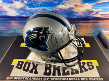 Load image into Gallery viewer, 2026 PREMIUM AUTOGRAPHED FULL SIZE FOOTBALL HELMET BREAK (1) RANDOM TEAM #4/25
