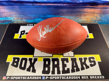 Load image into Gallery viewer, 2026 P-SPORTSCARDS24'S PREMIUM AUTOGRAPHED NFL FULL SIZE FOOTBALL BOX BREAK # (1) RANDOM TEAM #12
