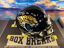 Load image into Gallery viewer, 2026 PREMIUM AUTOGRAPHED FULL SIZE FOOTBALL HELMET BREAK (1) RANDOM TEAM #4/25
