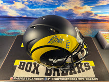 Load image into Gallery viewer, 2026 PREMIUM AUTOGRAPHED FULL SIZE FOOTBALL HELMET BREAK (1) RANDOM TEAM #4/25
