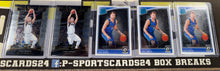 Load image into Gallery viewer, 2024 P'S VALUE NBA BASKETBALL CARDS PACK BREAK (1) RANDOM TEAM #9/100
