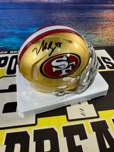 Load image into Gallery viewer, 2026 GOLD RUSH AUTOGRAPHED FOOTBALL MINI HELMET BREAK PYT 2/8/2026
