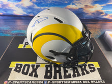 Load image into Gallery viewer, 2026 PREMIUM AUTOGRAPHED FULL SIZE FOOTBALL HELMET BREAK (1) RANDOM TEAM #22/25
