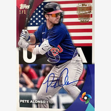 Load image into Gallery viewer, 2024 TOPPS ARCHIVES SIGNATURE SERIES ACTIVE PLAYER EDITION BASEBALL CARDS (1) RANDOM TEAM #5
