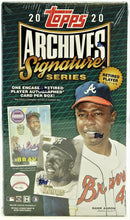 Load image into Gallery viewer, 2020 TOPPS ARCHIVES SIGNATURE SERIES RETIRED PLAYER EDITION BASEBALL CARDS (1) RANDOM TEAM #20
